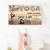 Yoga boho Mediator Heiler Banner (Insitu)