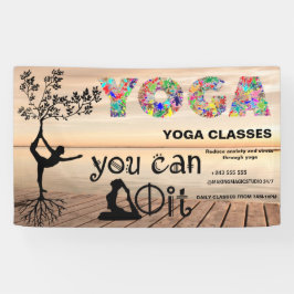 Yoga boho Mediator Heiler Banner