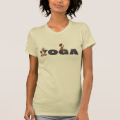 Yoga Boho T-Shirt (Vorderseite)