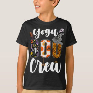Yoga Boo Crew Halloween passender Yogi T-Shirt