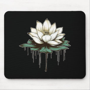Yoga Botanisch Lotus Spirituell Mousepad
