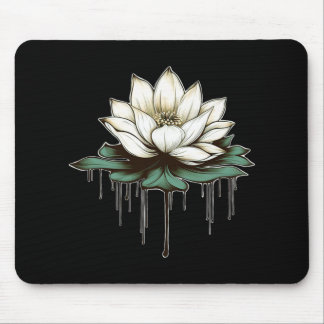 Yoga Botanisch Lotus Spirituell  Mousepad