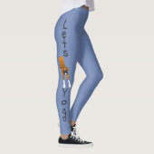 Yoga-Boxer-Leggings Leggings (Rechts)