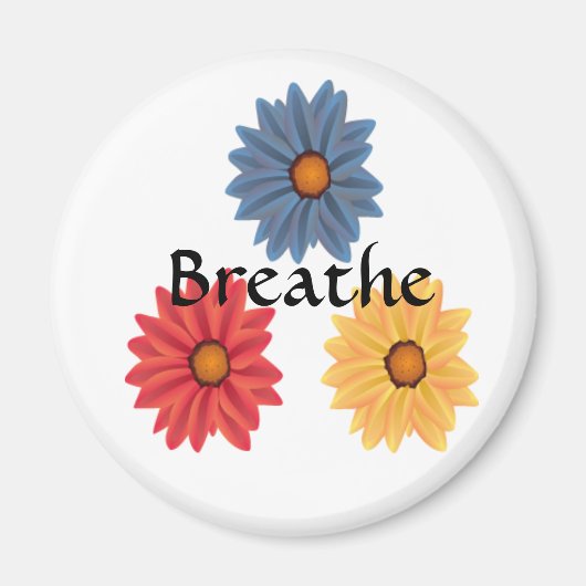 Yoga Breathe Magnet (Vorne)