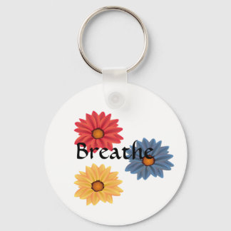 Yoga Breathe Schlüsselanhänger