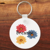Yoga Breathe Schlüsselanhänger (Vorderseite)