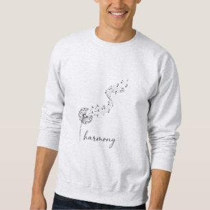 Yoga Breathe Sweatshirt,Musikalisches Geschenk   Sweatshirt