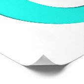 Yoga-Buchstaben Poster (Ecke)