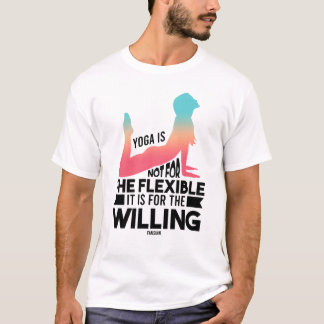 Yoga Buddhismus Frau Mutter Sport Geschenk Junge T-Shirt