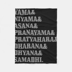 Yoga Buddhismus Hinduismus Sanskrit Buddha Yogi Ge Fleecedecke