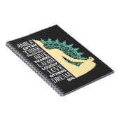 Yoga Buddhist Meditation Zitat Zen Buddhismus Notizblock (Rechte Seite)