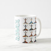 Yoga Buddies Kaffeetasse (VorderseiteRechts)