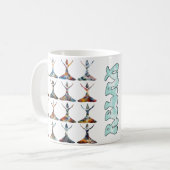 Yoga Buddies Kaffeetasse (Vorderseite Links)