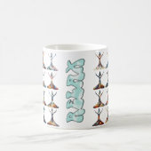 Yoga Buddies Kaffeetasse (Mittel)