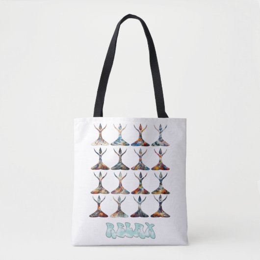 Yoga Buddy Tasche (Vorderseite)