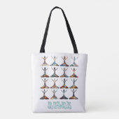 Yoga Buddy Tasche (Rückseite)