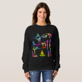 Yoga Bulkbuy Classic Sweatshirt (Vorne ganz)