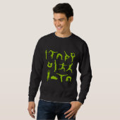 Yoga Bulkbuy Green Sweatshirt (Vorne ganz)