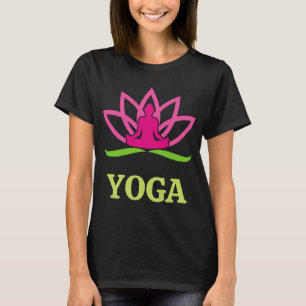 Yoga Bulkbuy Lotus Yoga T-Shirt