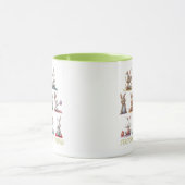 Yoga bunnies tasse (Zentrum)