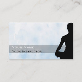 Yoga Business Card Visitenkarte