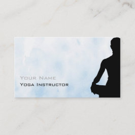 Yoga Business Card Visitenkarte