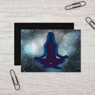 Yoga Business Cards Visitenkarte