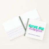 Yoga Butterflies Daily Journal & Sketch Notebook Notizblock (Innenseite)