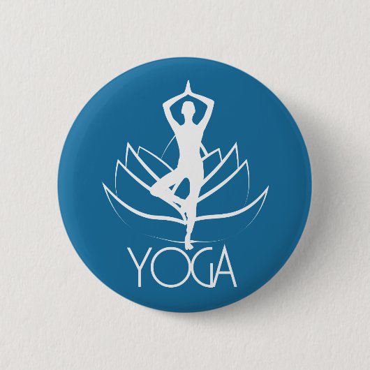 Yoga Button (Vorderseite)