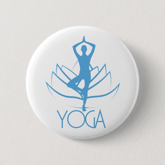Yoga Button (Vorderseite)