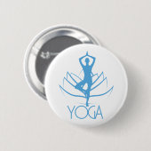 Yoga Button (Vorne & Hinten)