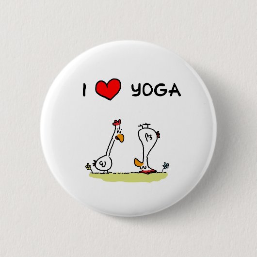 Yoga Button (Vorderseite)
