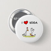 Yoga Button (Vorne & Hinten)