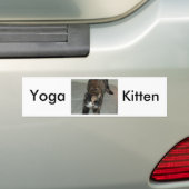 Yoga Calico Cat Autoaufkleber (Auf Auto)