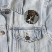 Yoga Calico Cat Button (Beispiel)