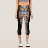 Yoga Capri Leggings (Vorderseite)