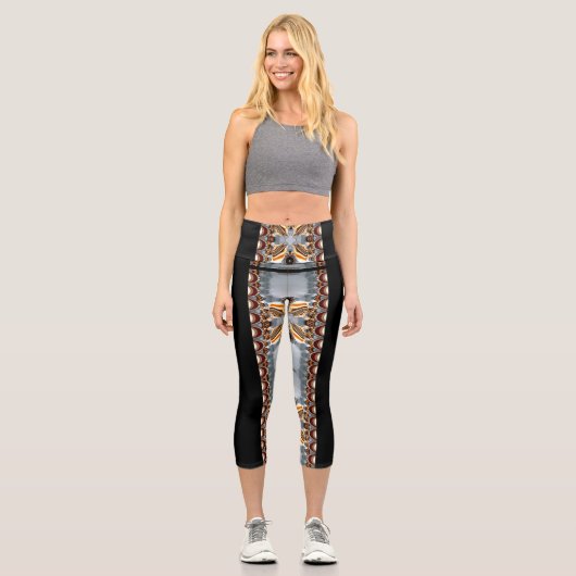 Yoga Capri Leggings (Vorderseite)