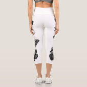 Yoga Capri Leggings (Rückseite)