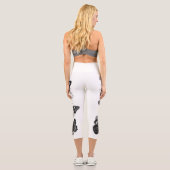 Yoga Capri Leggings (Rückseite)
