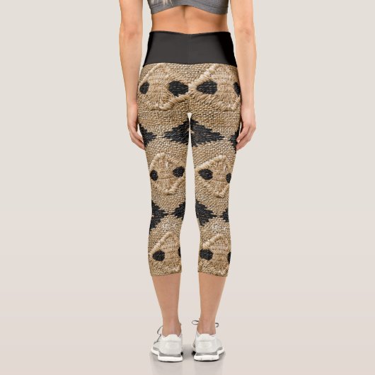 Yoga Capri Pants (Rückseite)