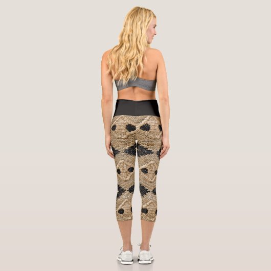 Yoga Capri Pants (Rückseite)