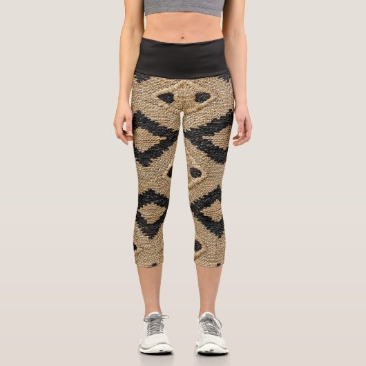 Yoga Capri Pants (Vorderseite)