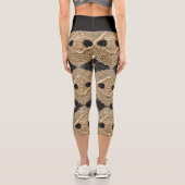 Yoga Capri Pants Leggings (Rückseite)