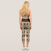 Yoga Capri Pants Leggings (Rückseite)