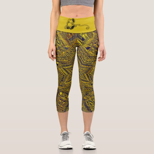 Yoga Capris (Vorderseite)