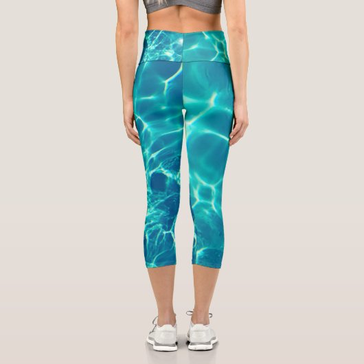 Yoga Capris (Rückseite)
