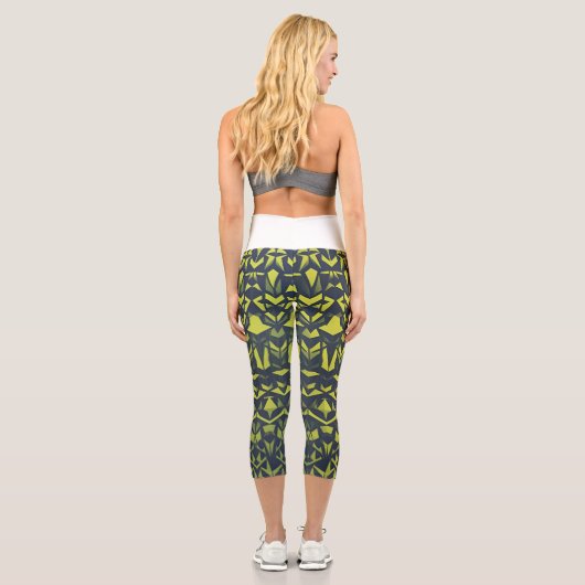 Yoga Capris (Rückseite)