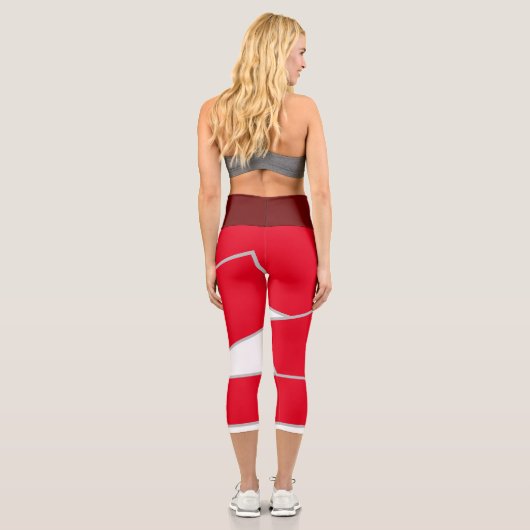 Yoga Capris (Rückseite)