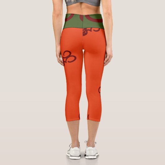 Yoga Capris (Rückseite)