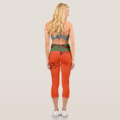 Yoga Capris (Rückseite)